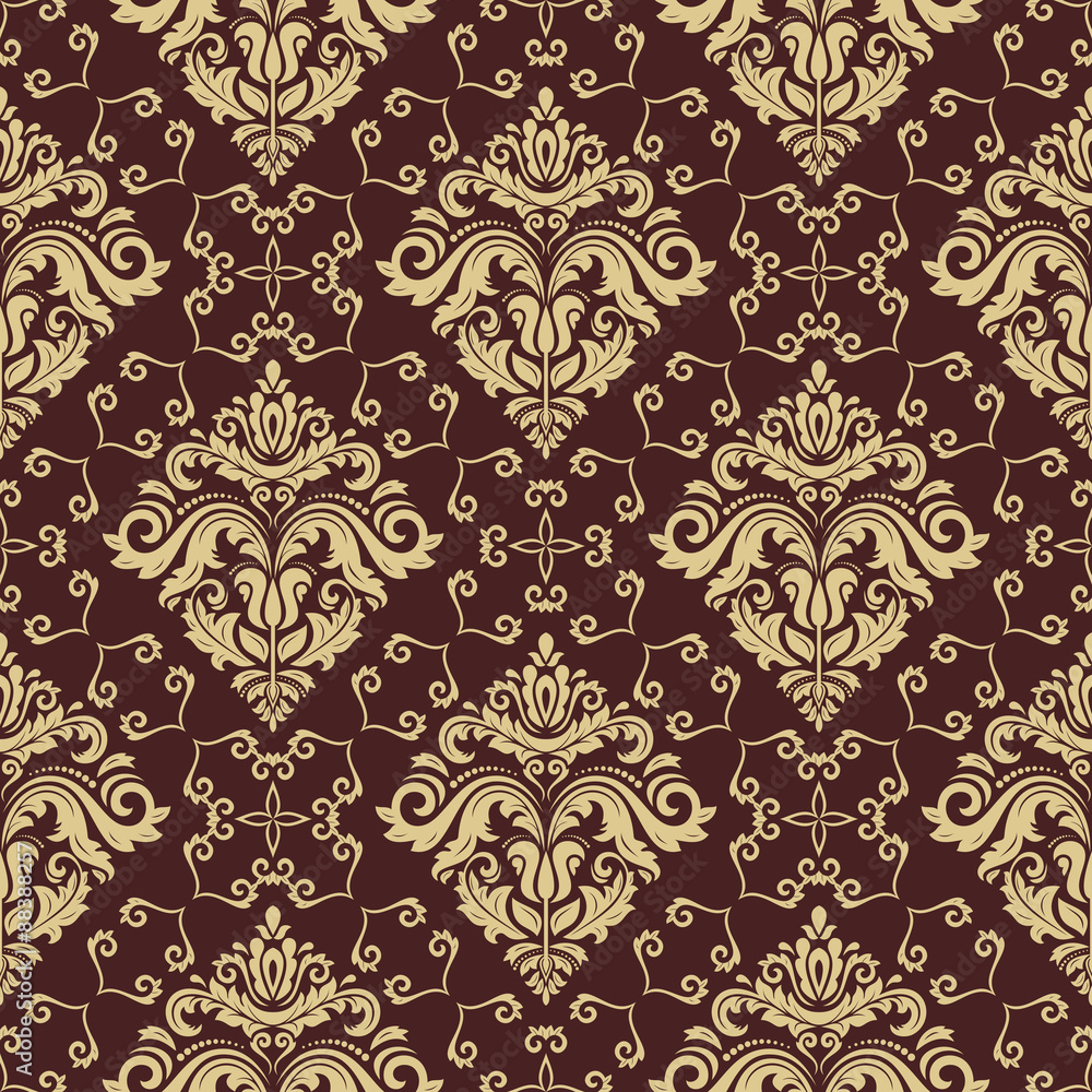 Seamless Orient Background Seamless Orient Background