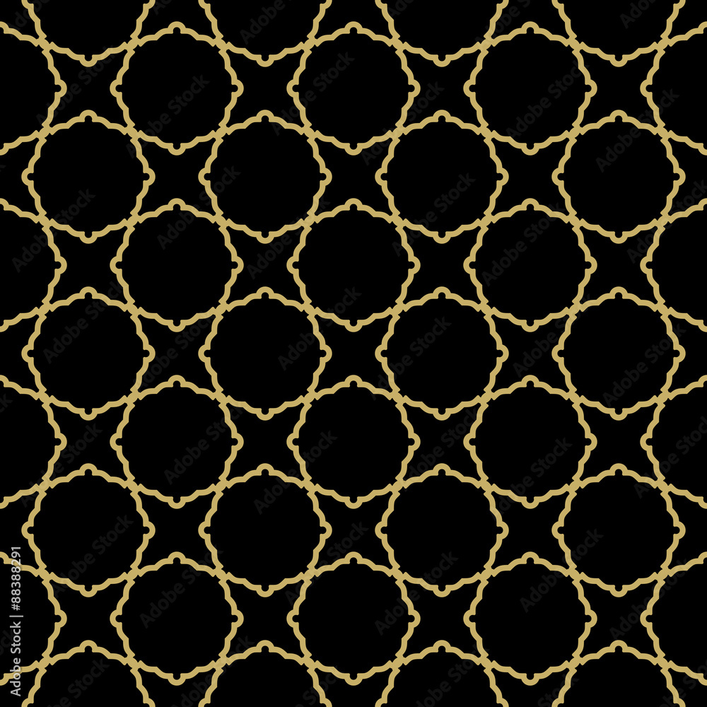 Fototapeta premium Geometric Seamless Pattern