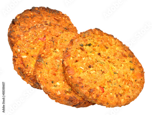 Cooked Nut Cutlets photo