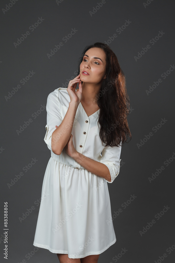 beautiful young women posing in studio beautiful young women posing in studio