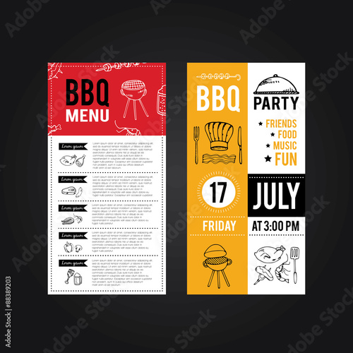 Food flyer