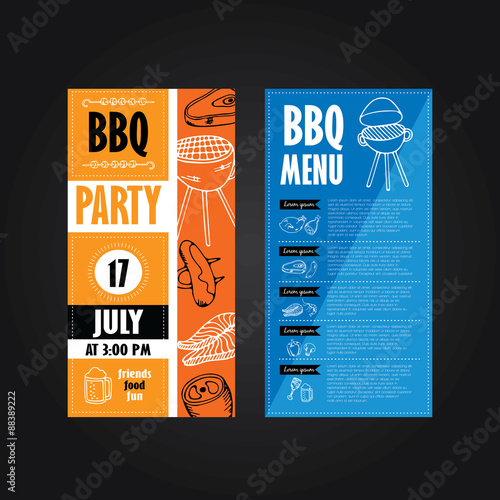 Food flyer