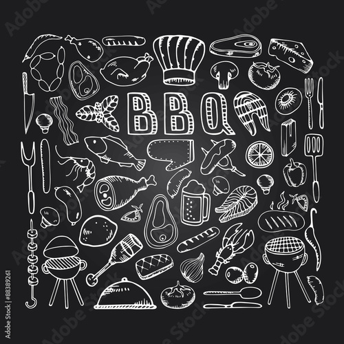 Barbecue grill party