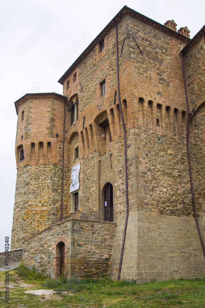 Rocca Fregoso a Sant'Agata Feltria in Emilia-Romagna Rocca Fregoso a Sant'Agata Feltria in Emilia-Romagna