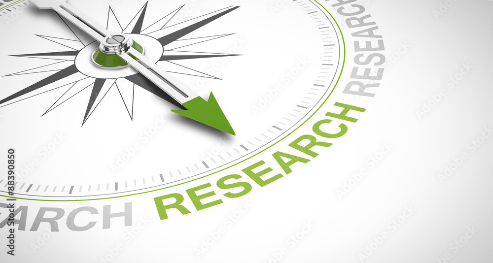 Obraz premium Research