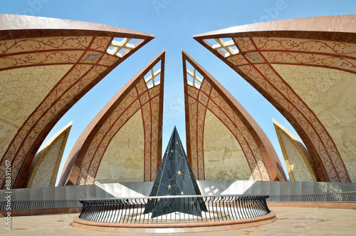 Pakistan Monument in Islamabad