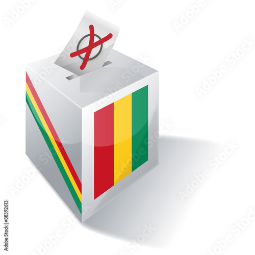 Wahlbox Guinea