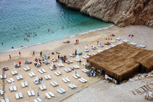 Fototapeta Naklejka Na Ścianę i Meble -  kaputaş,antalya,kas