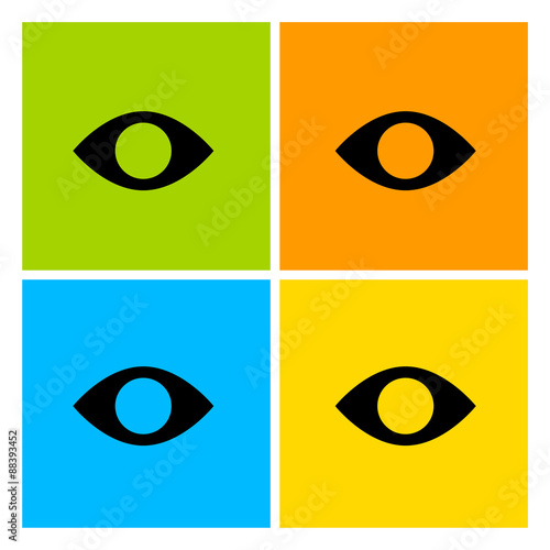 eyes set