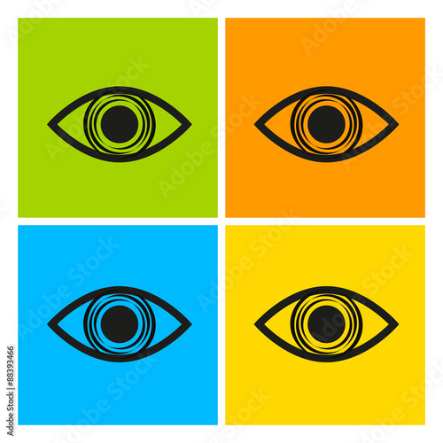 eyes set