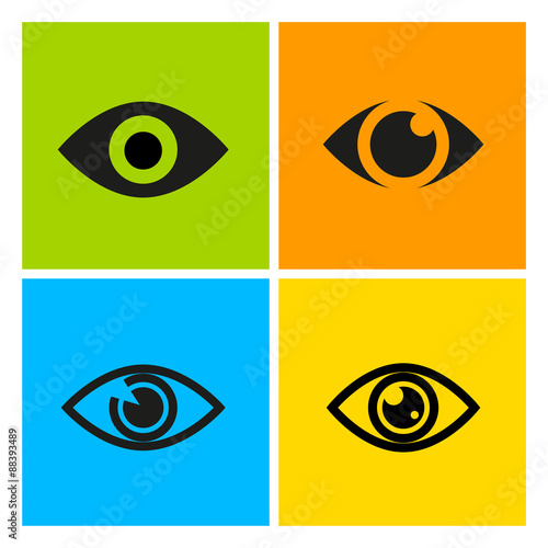 eyes set