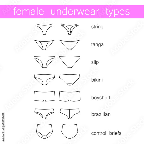 female underwear types
