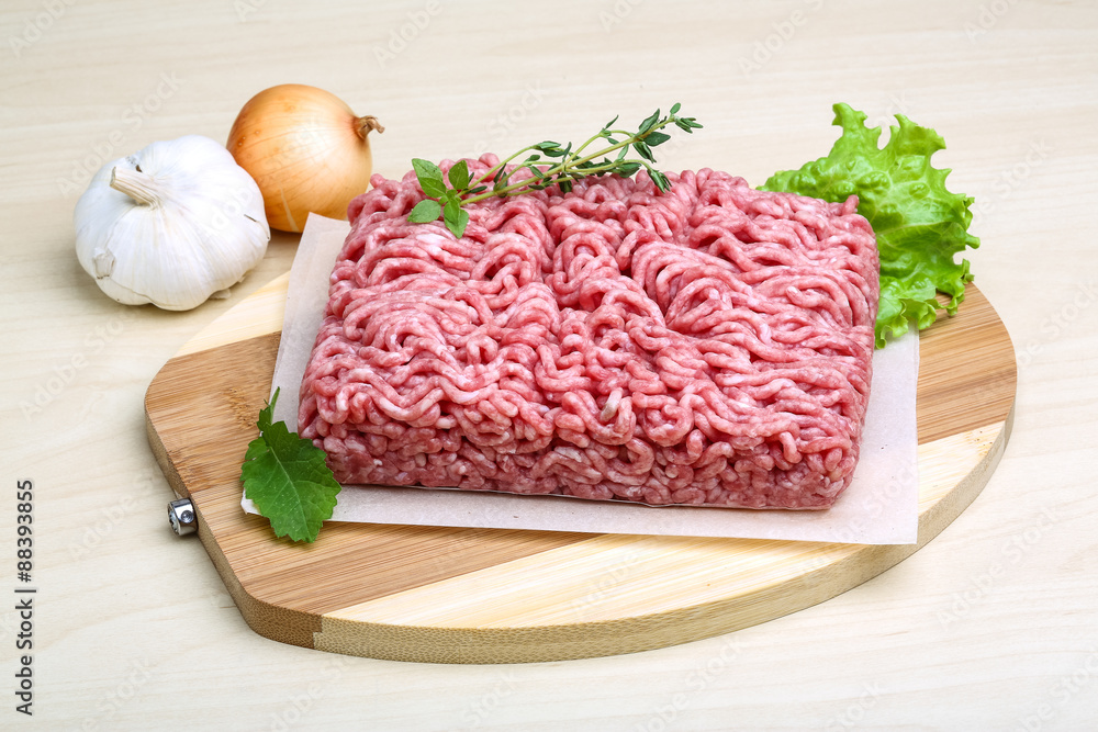 Minced meat Minced meat