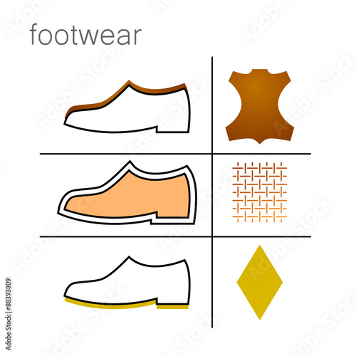 footwear label