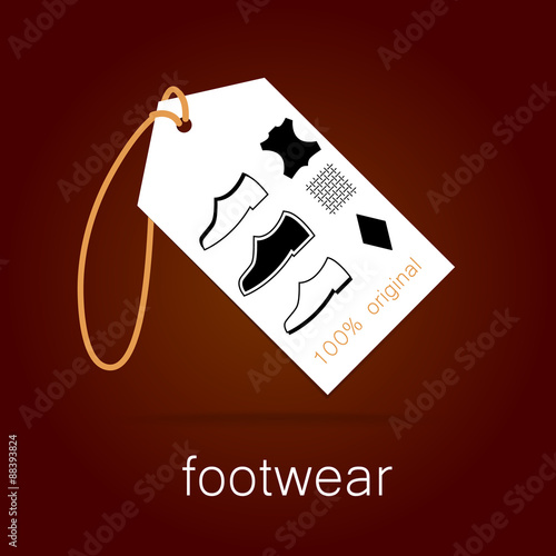 footwear label