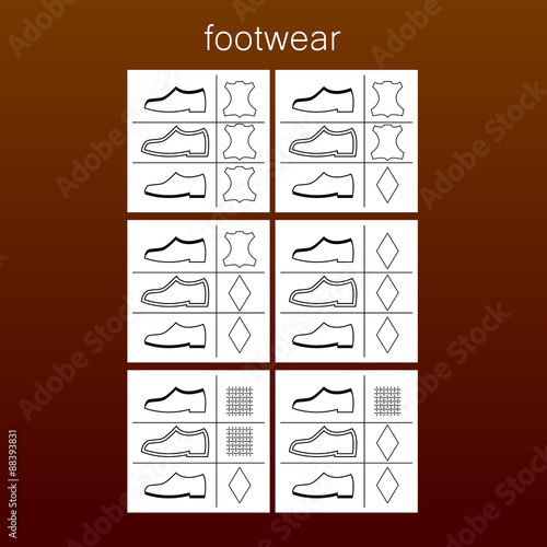 footwear label