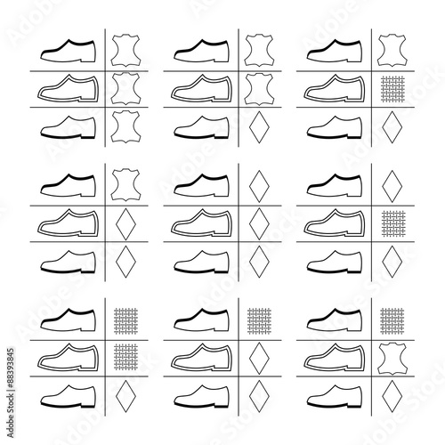 footwear label