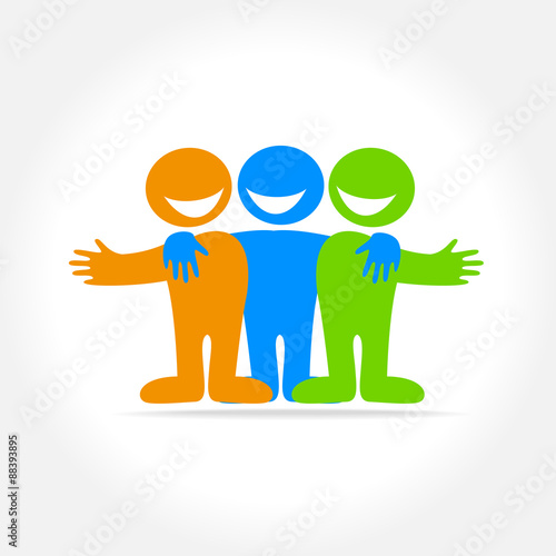 friend template logo
