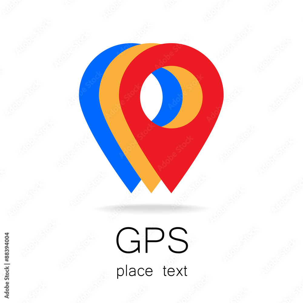 GPS logo GPS logo