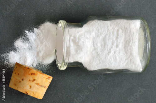 Fotografia Sodium bicarbonate