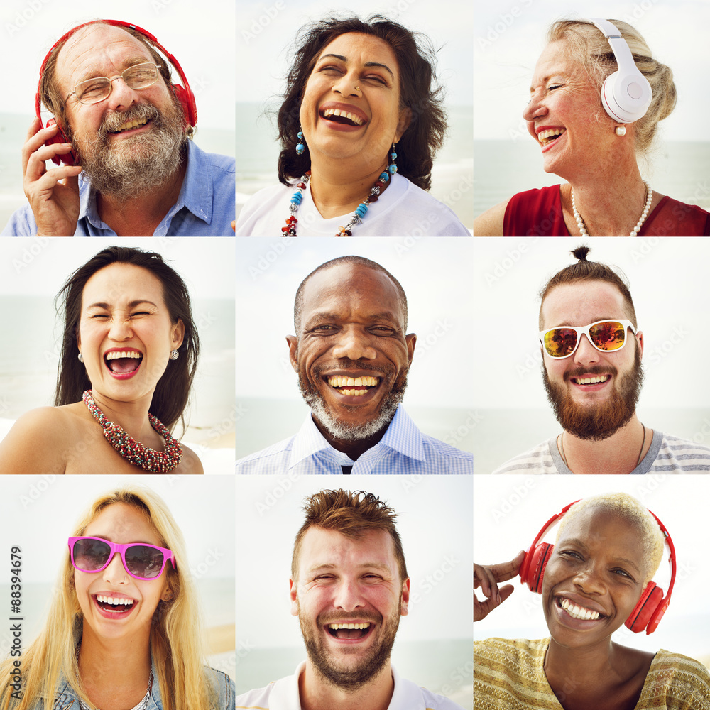 Friends Friendship Portrait Togetherness Fun Concept Friends Friendship Portrait Togetherness Fun Concept