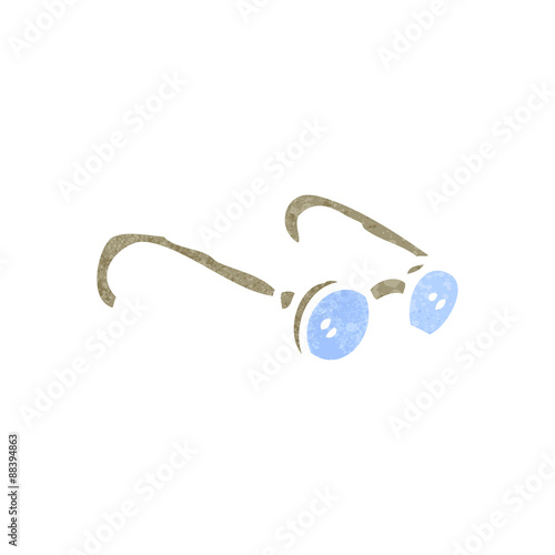 retro cartoon spectacles