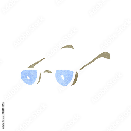 retro cartoon spectacles