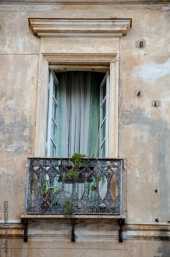 Iglesias, old part of town, Sardinia, Italy, Europe