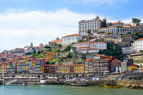 Porto, Portugal old town skyline © Anton Gvozdikov