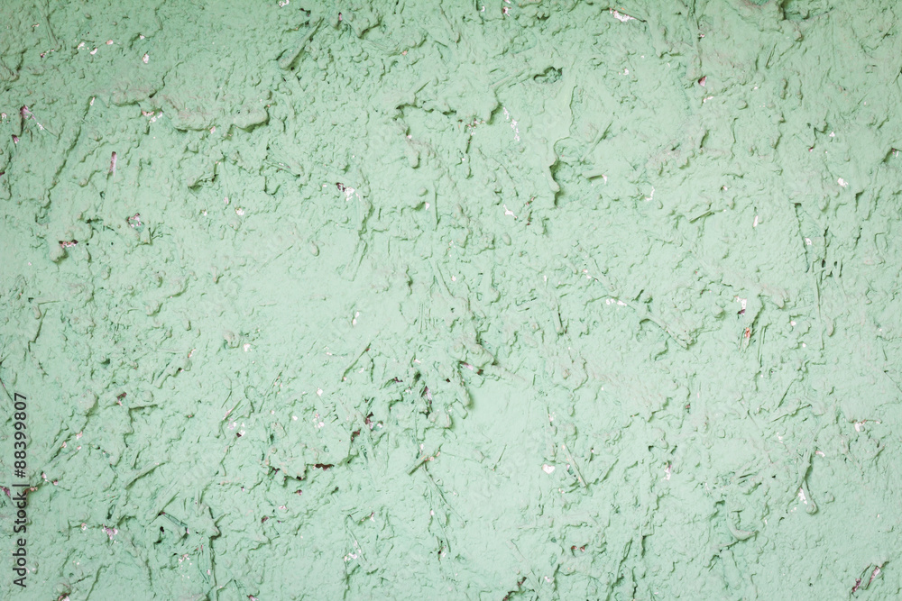 green grunge wall background with beautiful texture