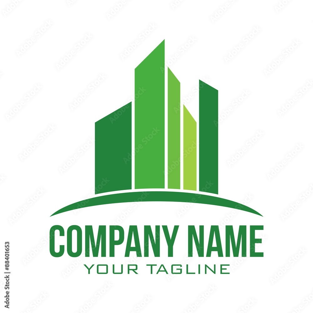 green buildings logo