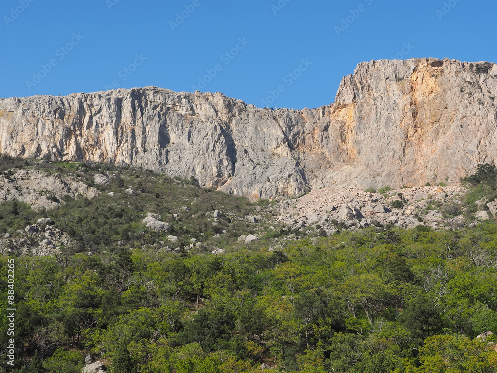 Fototapeta premium Rock in Crimea