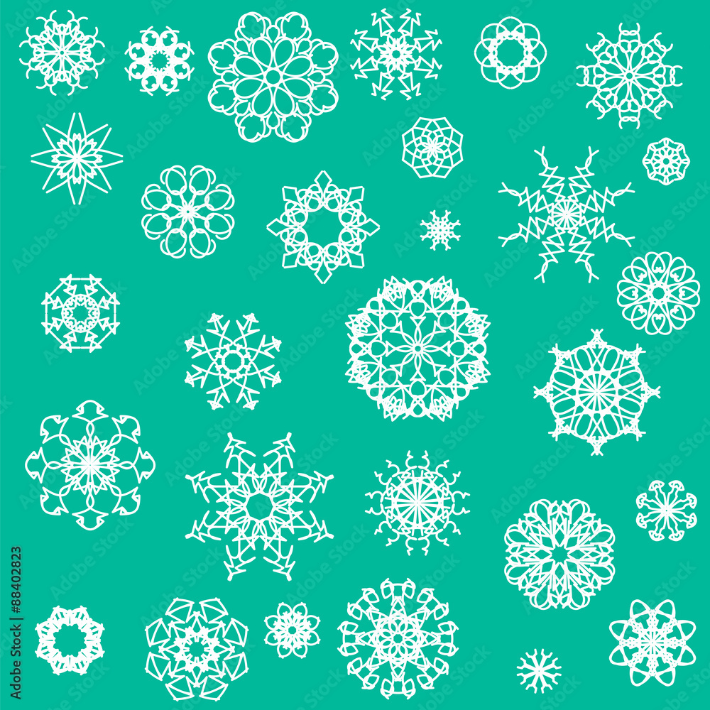 Snow Flakes Snow Flakes