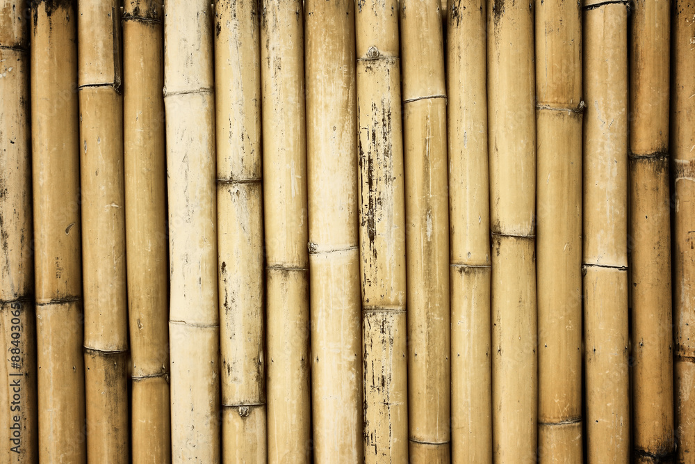 Fototapeta premium Vintage bamboo background