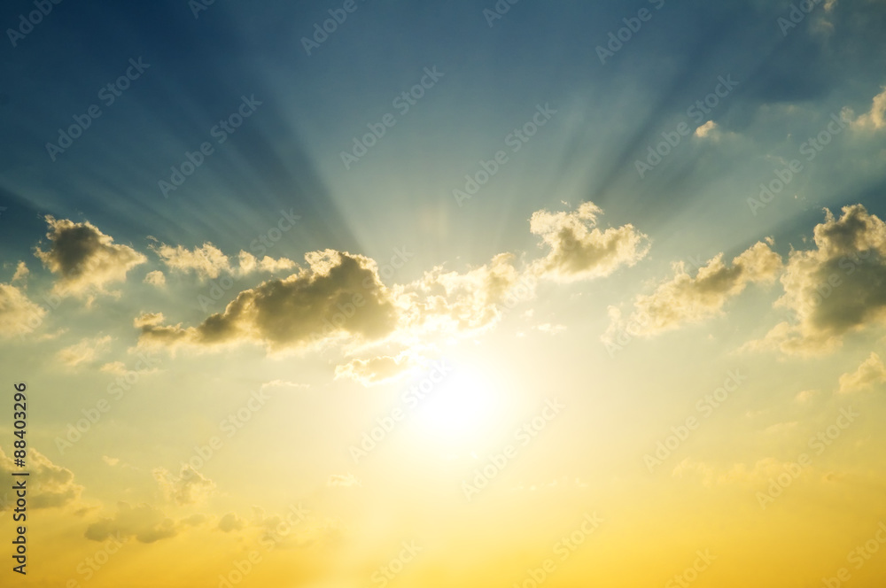 evening sky background. evening sky background.