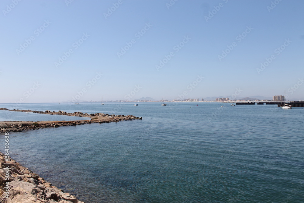 Punta del Estacio, La Manga del Mar Menor.