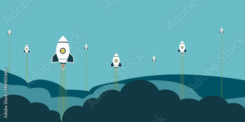 Night rockets