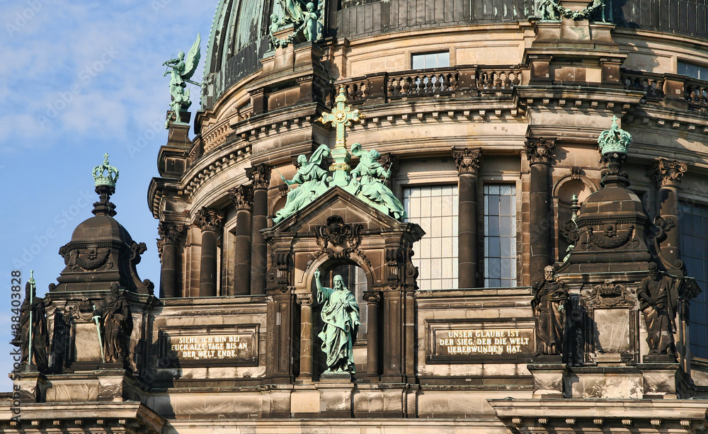 Detail of Berlin Cathedral