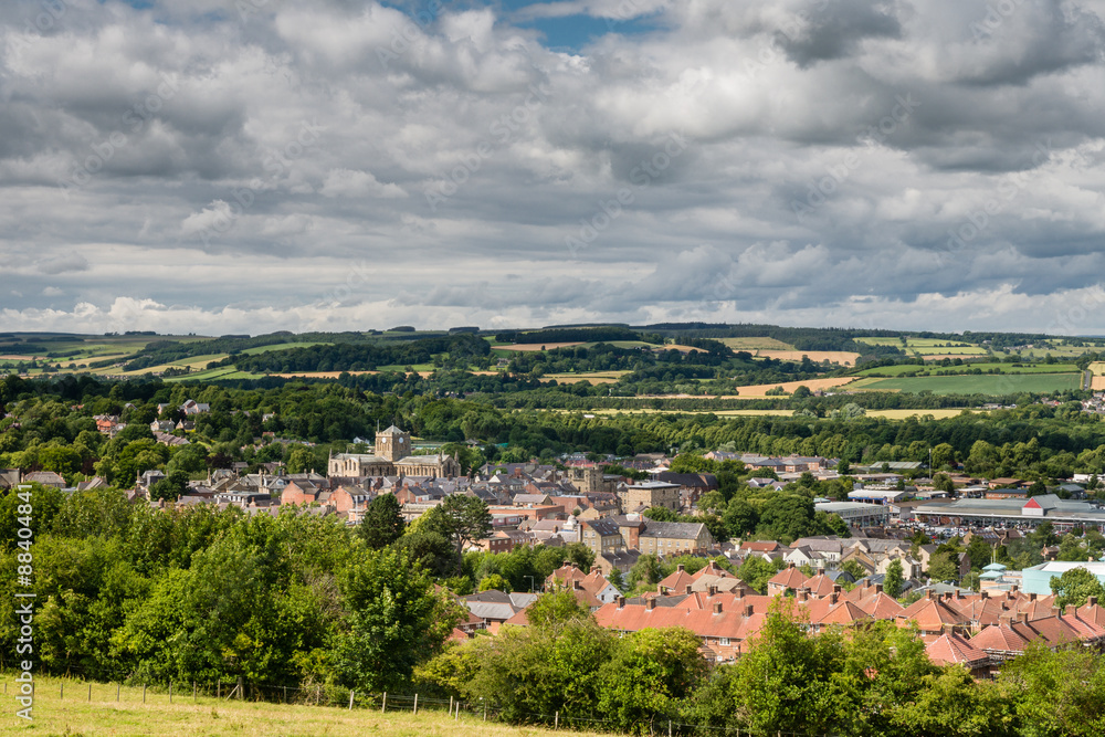 The Market Town of Hexham