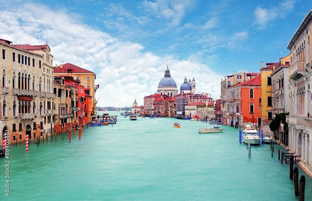 Obraz premium Venice from ponte Accademia