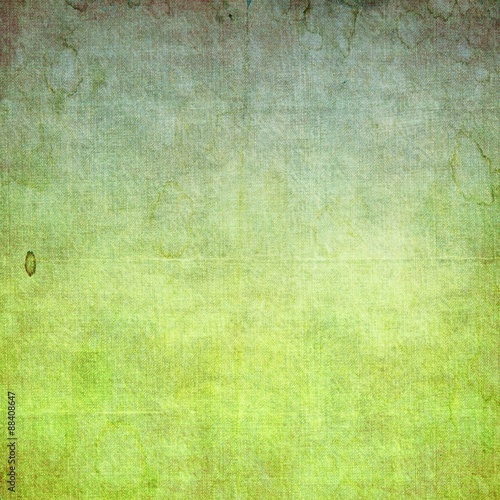Grunge green abstract texture background