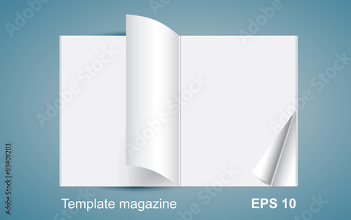 Template magazine