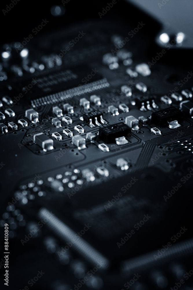 Electronic circuit board Electronic circuit board