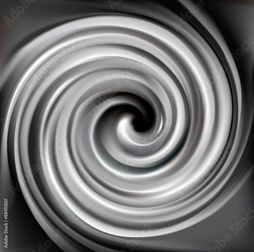 Vector grey backdrop of swirling texture