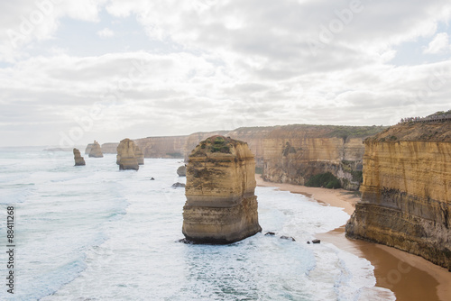 Twelve Apostles on Great Ocean Road, Victoria, Australia.