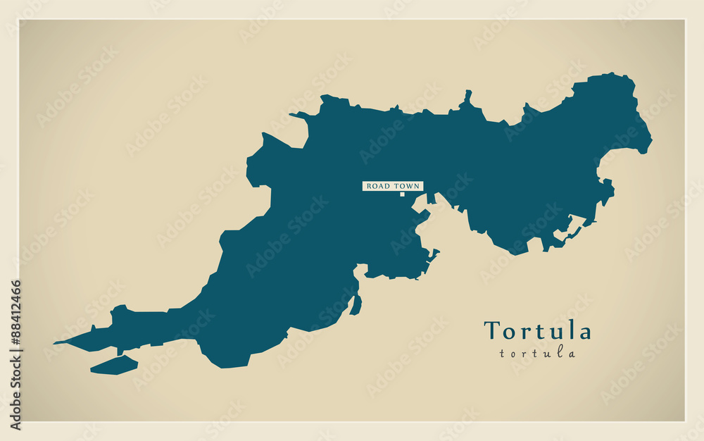 Modern Map - Tortula VG
