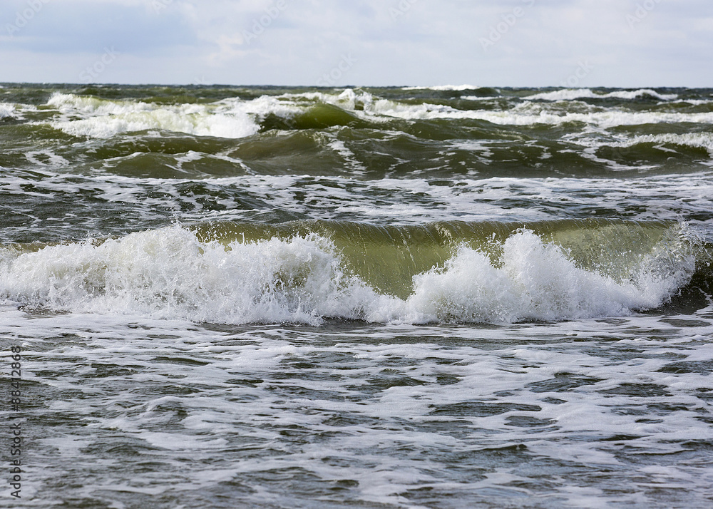Sea waves Sea waves
