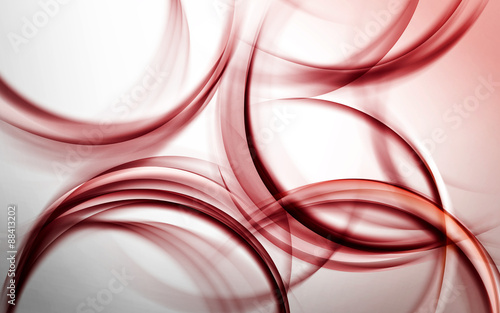 abstract red chaos background