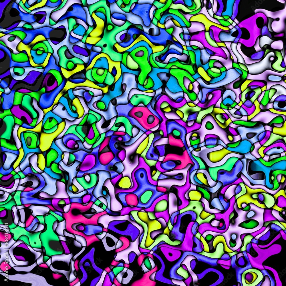 Abstract background with colorful pattern illustration in neon colors. Abstract background with colorful pattern illustration in neon colors.