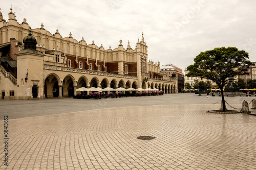 Kraków Rynek Sukiennice